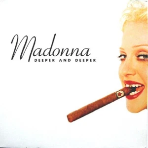 Madonna Deeper & Deeper Europe 12" - Imagen 1 de 2