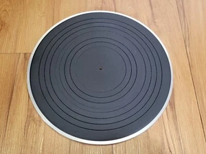 🔥 Original Vintage REALISTIC LAB-290 Turntable : Rubber Platter Mat and Platter - Picture 1 of 4