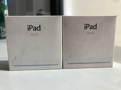  Apple A1352 Docking Station iPad "Vintage" (1-2-3)  Nuovo - Originale  - Immagine 1 di 4