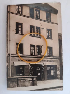 Foto-AK_München_Schuhwarenhaus M. Sauer_Äußere Wiener Straße 510_gel. ca. 1910 - Bild 1 von 3