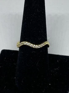 Giani Bernini Ring Zirkonia Wellenband in Sterlingsilber UVP CP553 - Bild 1 von 5