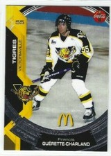2006-07 Victoriaville Tigres (QMJHL) Francis Guerette-Charland