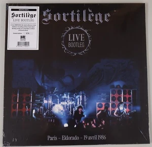 Sortilege Live Bootleg White Vinyl LP Record new limited edition - Picture 1 of 2