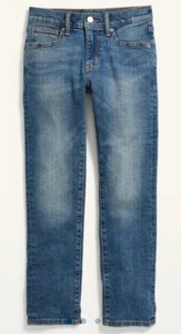 Old Navy Built-In Flex Skinny Jeans For Boys, Medium Wash, Size: 7 NWT, Free Shi - Picture 1 of 4
