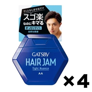 Gatsby Hair Jam Tight Nuance Hair Styling Lotion 4Pack Set 110g 85mm×38mm×118mm - Picture 1 of 6