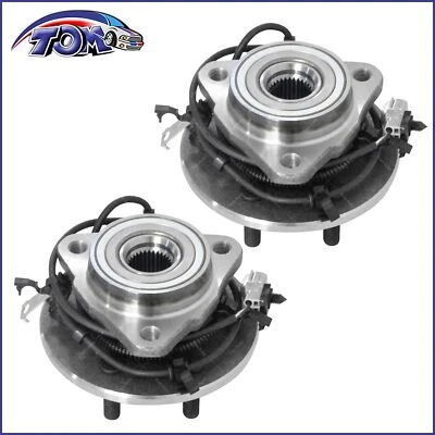 2pcs Front Wheel Bearing & Hub w/ABS for Dodge Dakota Durango 1997-2004 - Изображение 1 из 4