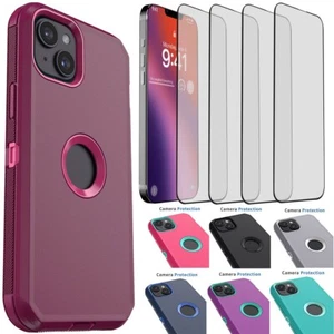 For iPhone 13/13 Pro Max/Pro Shockproof Case Protective Cover / Screen Protector - Picture 1 of 55