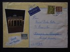 Luftpostbrief Berlin Mi.-Nr. 151+153 Berlin/Friedenau-Managua/Nicaragua - b10577