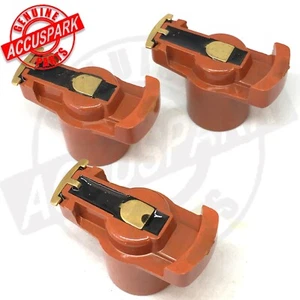 Bosch Rotor  1 OHM  034 009 SVDA GB783 123 Distributor 4Cyl Red Rotor x3 - Picture 1 of 2