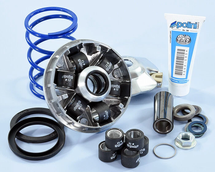 VARIATORE POLINI HI-SPEED EVO2 D.16 PIAGGIO ZIP FREE LIBERTY QUARTZ NRG TYPHOON - Immagine 1 di 1