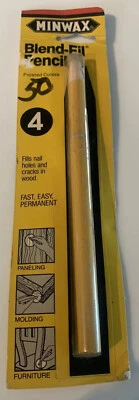 MINWAX Number 4 Blend-Fil Wood Repair Stain Pencil Frosted Colors FREE SHIPPING - Image 1 of 2