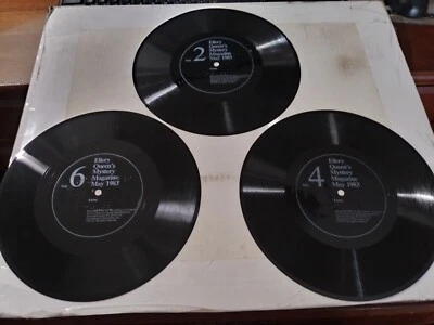⠑⠇⠇⠻⠽⠀⠟⠥⠑⠢ = Ellery Queen's Mystery Magazine May 1983  VG+ Original 3x10" Record - Image 1 of 4