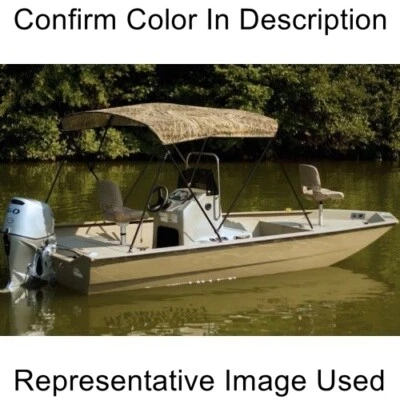 Bimini Top Carver C5487UBB-SG 3 lazos con marco negro mate, 85" a 90" de ancho NUEVO Foto 1 de 3