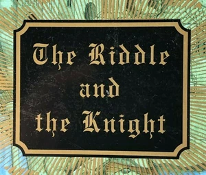 Giles Morton book The Riddle and the Knight In Search of Sir John Mandeville Ppk - Picture 1 of 9