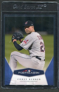 2018 Topps On Demand Postseason Corey Kluber #5 Indians - Picture 1 of 1
