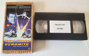 Film Cassette VHS - Feu, Glace Et Dynamite - VF - Roger Moore - Imagen 1 de 7