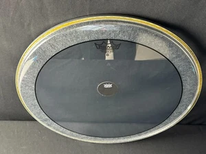 Remo Weatherking Pinstripe 22" Bass Drum Head w/ Falam Slam - Picture 1 of 4