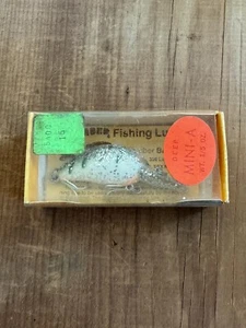 Señuelo de pesca bombardero vintage en caja - Imagen 1 de 12