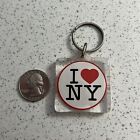 Schlüsselanhänger I Love Heart NY New York Kunststoff Souvenir Schlüsselring #43959