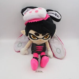 D1805A Splatoon 2 Mädchen Pink Inkling Sanei 2015 Plüsch 8 Zoll Callie Spielzeug Puppe Japan - Bild 1 von 11