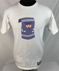 South Park x HUF T Shirt Towelie 2015 Towel 420 Pack Promo Tee Mens Medium - Picture 1 of 6