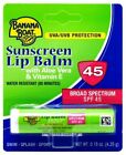 (12 Pack)-Banana Boat Spf45 Lip Balm with Aloe Vera&Vitam E, Sunscreen 0.15oz