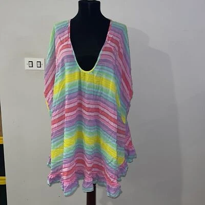 Victoria’s Secret 彩虹条纹遮瑕膏 M/L — 第 1/4 张图片