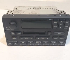GENUINE OEM Ford F150 Truck Expedition 1999 - 2007 Radio Cassette YL1F-18C870-AB - Picture 1 of 5