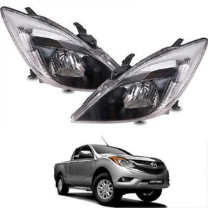 Fit Mazda BT50 BT-50 Pro Ute Pickup 2012-2016 Facelift Head Lamp Lights Pair - Picture 1 of 6