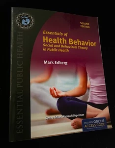 Essentials of Health Behavior by Mark Edberg (2015, Hardcover, Revised edition) - Picture 1 of 2
