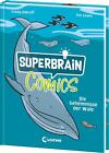 Superbrain-Comics - Die Geheimnisse der Wale | Casey Zakroff | Buch | 128 S.