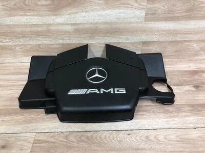MERCEDES BENZ W215 W220 S55 CL55 AMG OEM MOTOR DELANTERO ADMISIÓN AIRE CUBIERTA PANEL Foto 1 de 4