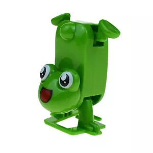 Frog Wind Up Toys Cartoon Frogs Handstand Walking Clockwork Toy For Party Favors - Picture 1 of 7
