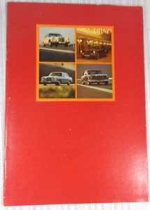 1971 Mercedes-Benz Motor Cars Brochure - 280SE SEL 4.5 300 SEL 350SL 600 - Bild 1 von 4