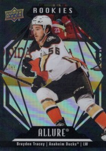 2022-23 UD Allure Hockey Black Rainbow   #1--#142   ***YOU PICK***