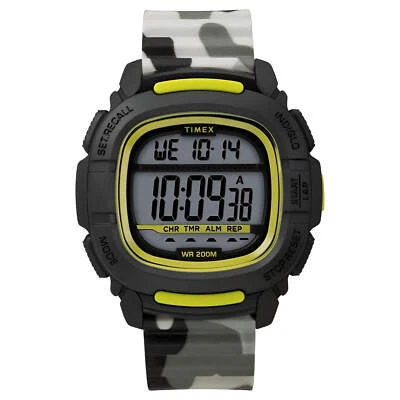 Reloj Timex para hombre Boost Shock esfera digital correa de camuflaje TW5M26600JV Foto 1 de 3