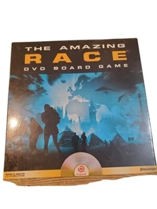 Pressman The Amazing Race DVD Board Game 2006 - New Sealed - Picture 1 of 3