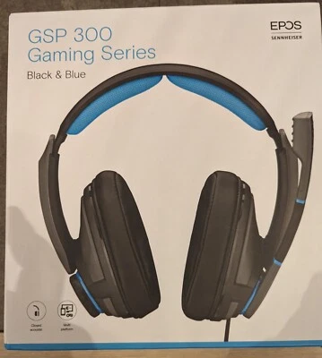 Sennheiser GSP 300 Black Headband Headsets - Image 1 of 4