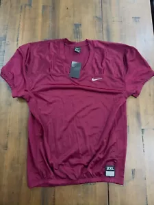 Nike Vapor Varsity Maglia Maglia Calcio Allenamento Uomo 2XL 908729-669 Cardinal - Foto 1 di 5