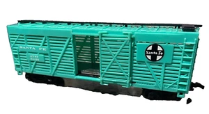 Bachmann Ho Scale - Santa Fe Cattle Horse Stock Car Train #94135 ATSF - Picture 1 of 8