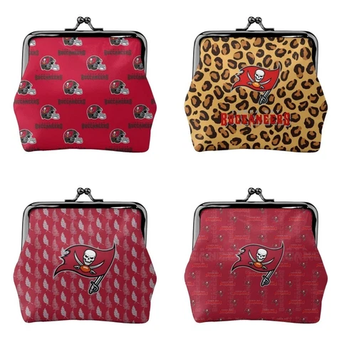 Tampa Bay Buccaneers Fans Mini Coin Purse Change Purse Coin Bag Women's Wallet Cover