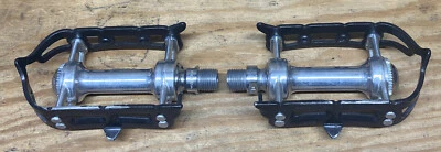 Juego de pedales Campagnolo Superleggeri vintage usado en buen estado Foto 1 de 4