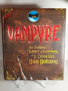 2007 1st Ed VAMPYRE Vampire Journals of DR CORNELIUS VAN HELSING Gustav de Wolff - Picture 1 of 9