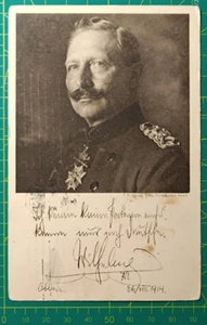 Germany postcard 1914 WWI, Red Cross, Radiotinto, used - Picture 1 of 8