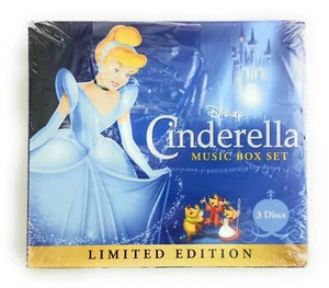 Cinderella Music Box Set Limited Edition Includes Bonus DVD - Read Description - Imagen 1 de 4