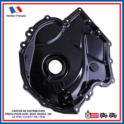Couvercle de Courroie de Distribution pour AUDI A3 Sportback (8PA) 2.0 TFSI - Photo 1/4
