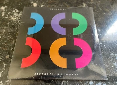 VINTAGE 38 SPECIAL Strength In Numbers A&M LP VINYL FIRST PRINT FACTORY SEALED! - Image 1 of 4