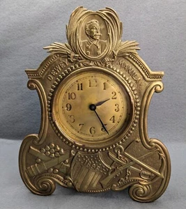Admiral Dewey Clock, Commemorating Spanish-American War in Philippines, running - Picture 1 of 10