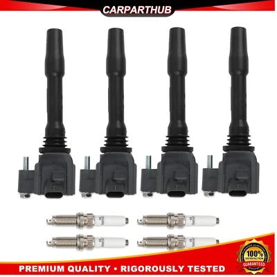 4 bobinas de encendido y bujías para BMW 330i 430i X3 B46 B48 MINI Cooper 2,0 L Foto 1 de 4