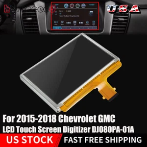 For 2015-18 Chevrolet REPLACEMENT Touch-Screen GLASS Digitizer LCD MYLINK NEW - Picture 1 of 14